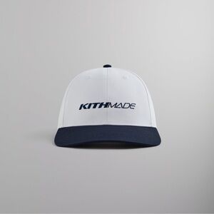 !SOLD! Kith X TaylorMade Twill Aaron Dad Hat - Nocturnal